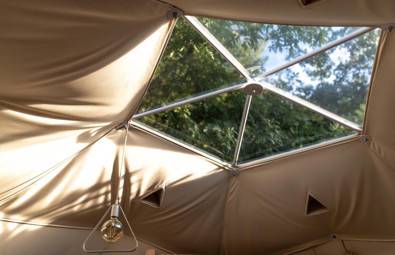 Luxe tent Gaia's Spheres Gorzegno