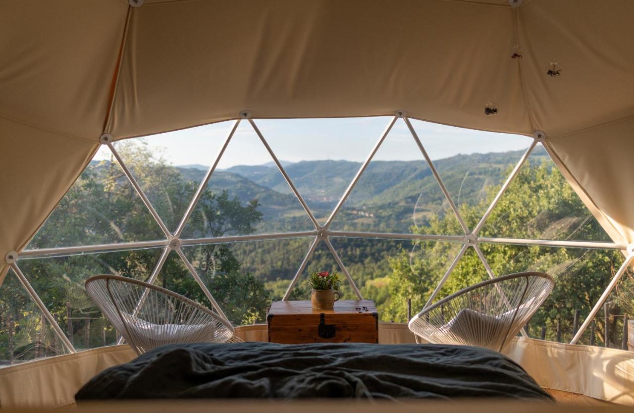 Gaia's Spheres Luxe tent