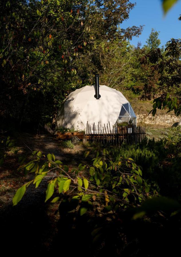 Luxe tent Gaia's Spheres Gorzegno