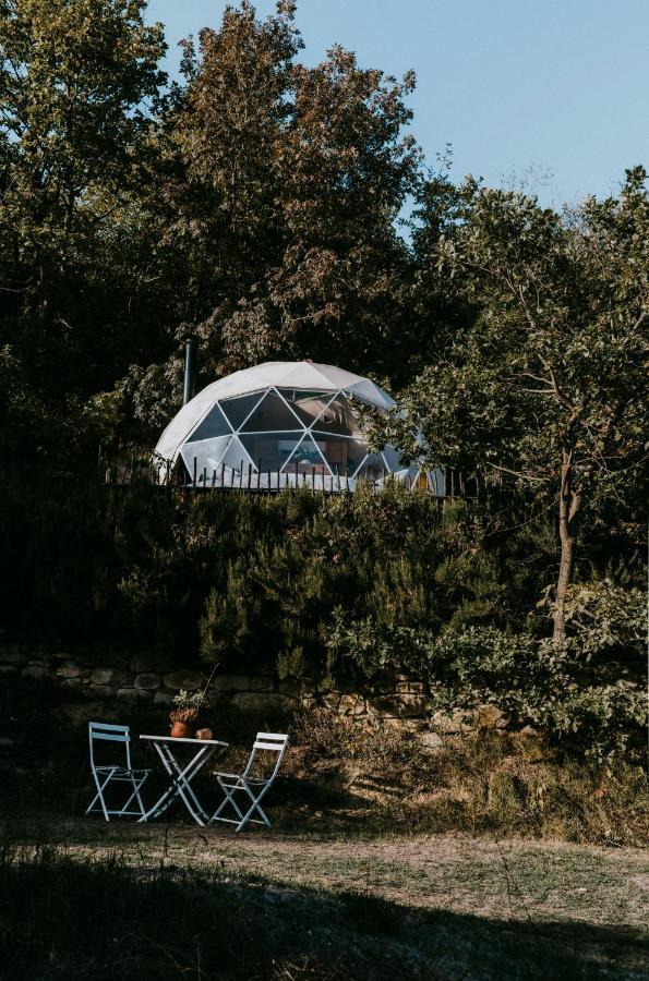 Gaia's Spheres Luxe tent *