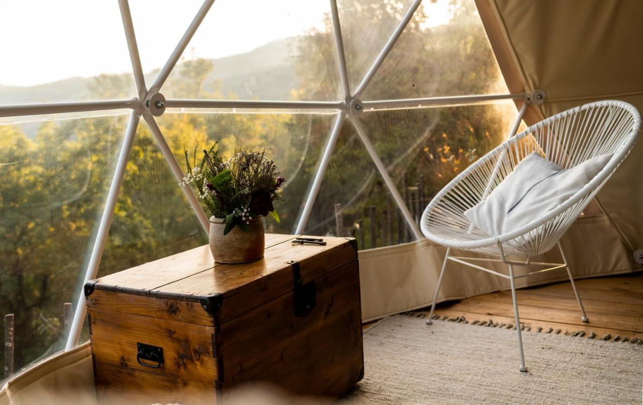 Luxe tent Gaia's Spheres Gorzegno