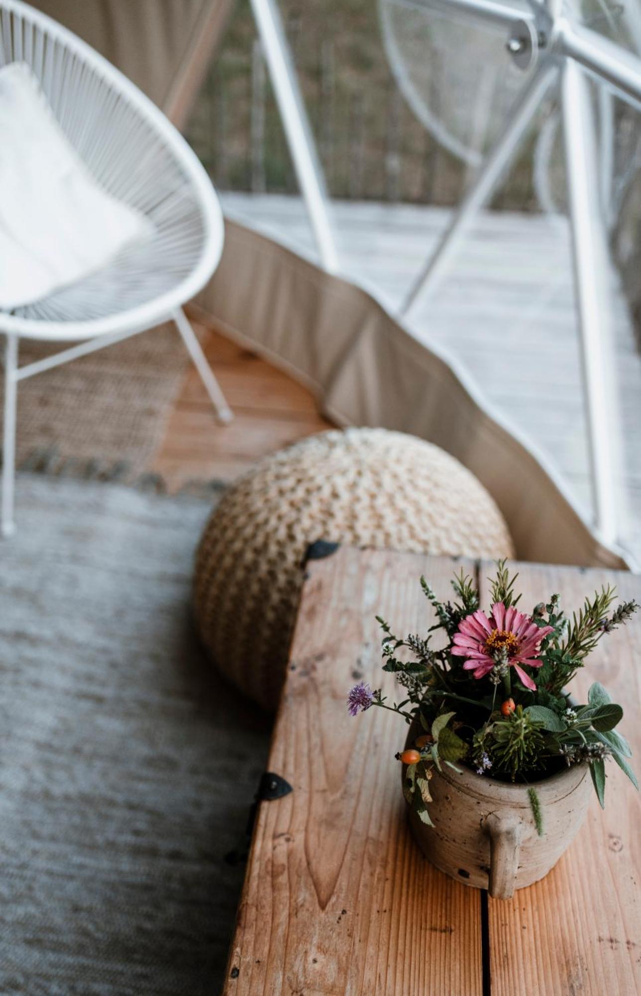 Gaia's Spheres Luxe tent