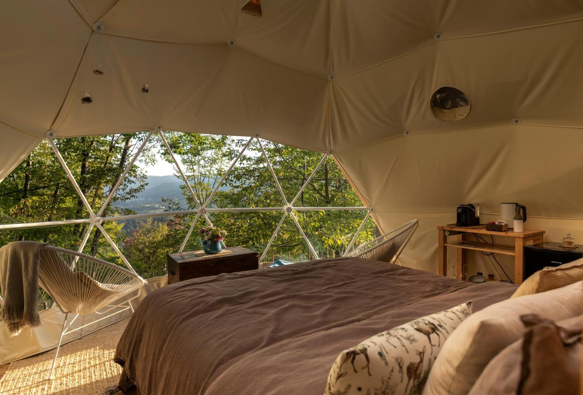 Luxe tent Gaia's Spheres